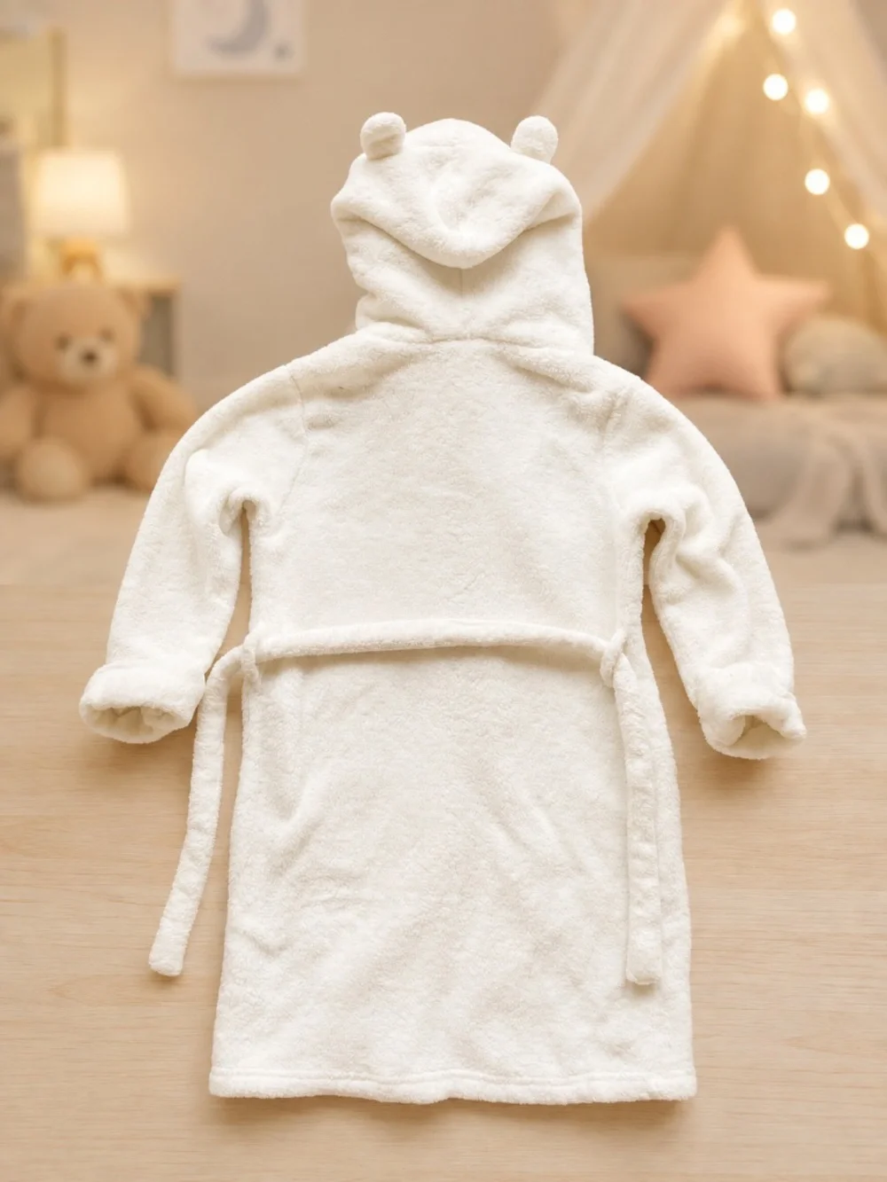 Baby GAP Plush Hooded Bathrobe | Size 5 Years